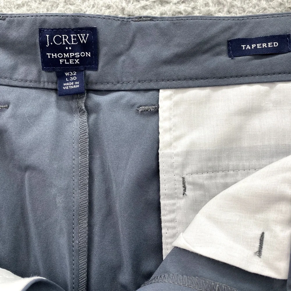J.Crew Thompson Flex Chino Pants Men's 33x29* Flex‎ Tech Golf Performance Preppy